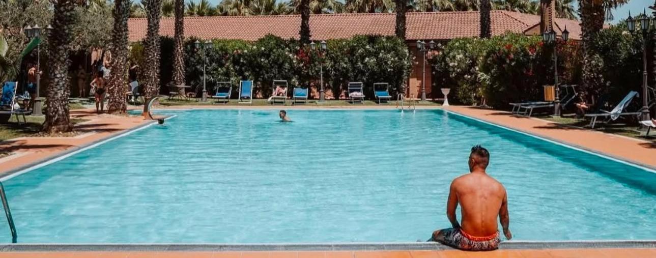 Grand Hotel Vigna Nocelli Lucera Zewnętrze zdjęcie