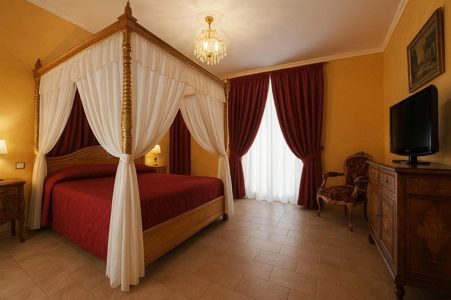 Grand Hotel Vigna Nocelli Lucera Zewnętrze zdjęcie