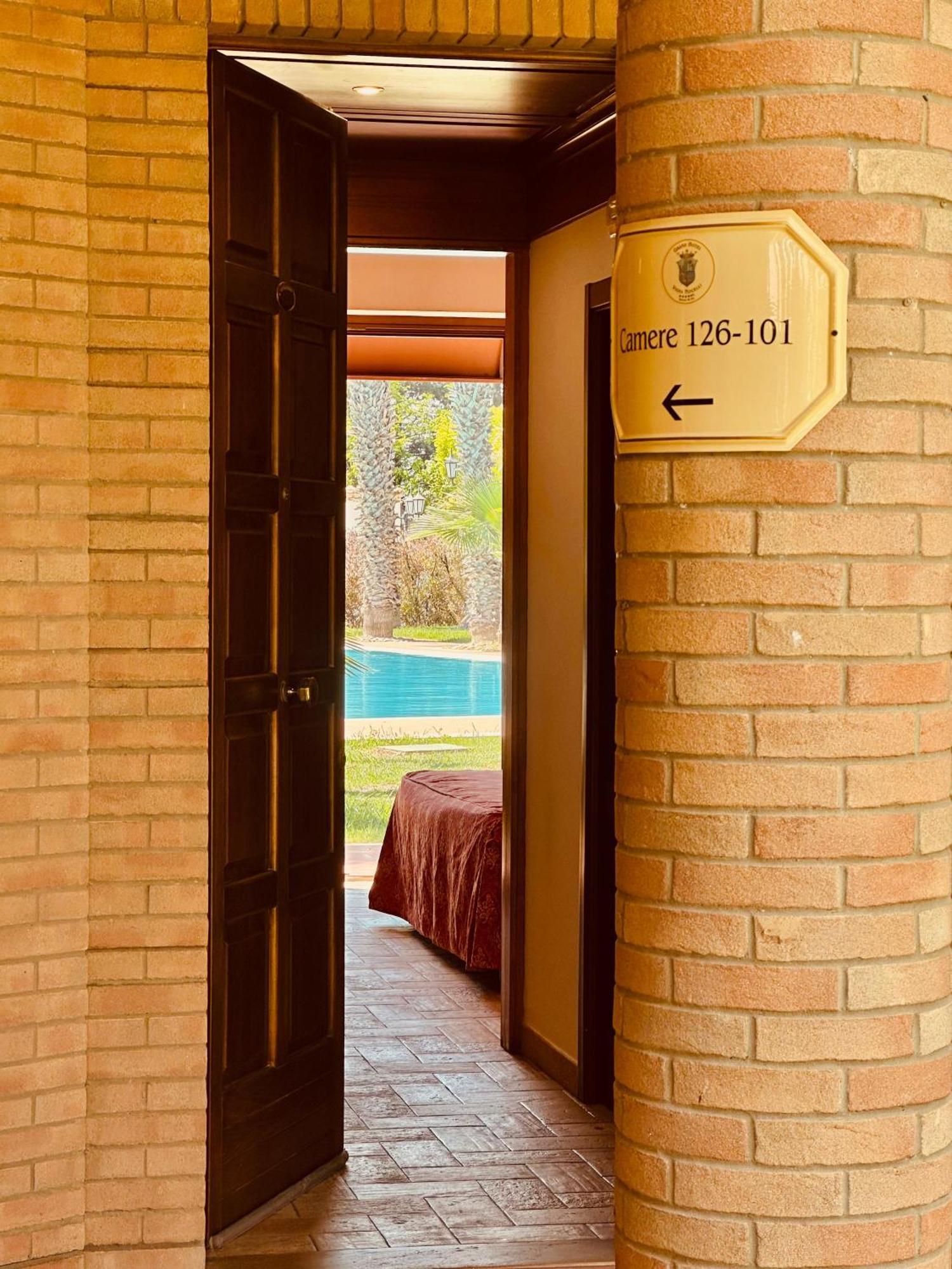 Grand Hotel Vigna Nocelli Lucera Zewnętrze zdjęcie